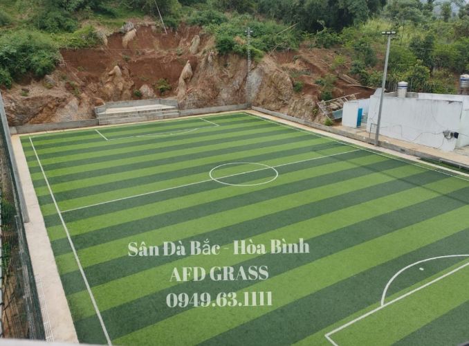 Dự án sân bóng tại  Hòa Bình - Cỏ Nhân Tạo AFD - Công Ty Cổ Phần Kiến Trúc AFD Việt Nam